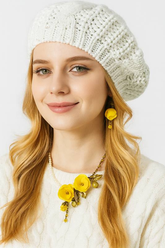 Boheme Necklace, Sunglow
