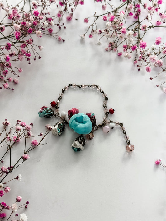 Poppy Bracelet, Ruby Ciel