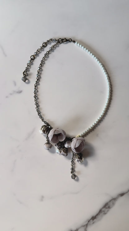 Boheme Necklace, Almond