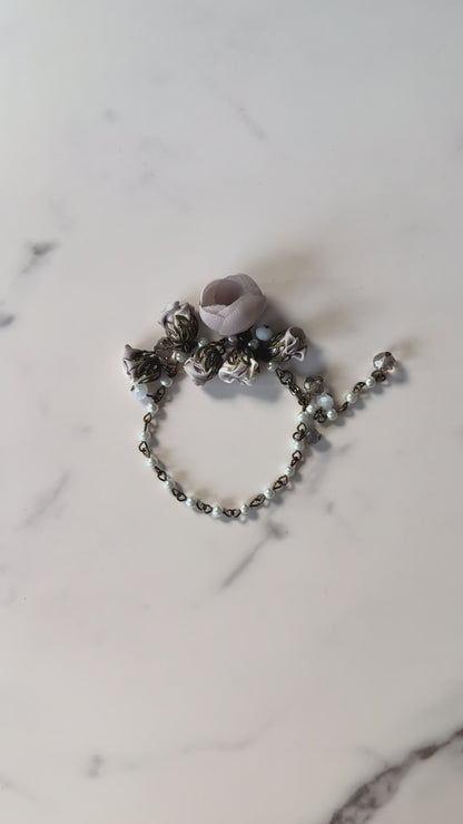 Poppy Bracelet, Almond