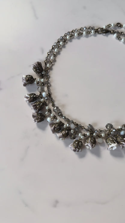 Linda Necklace, Almond